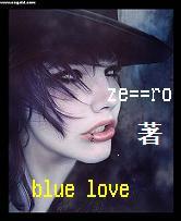 蓝色的爱原唱